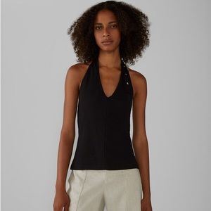 NWT Club Monaco Halter Neck Tank Top
